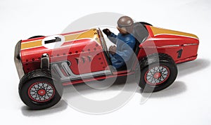 Tin-Toy Series Ã¢â¬â Speedway Racer photo